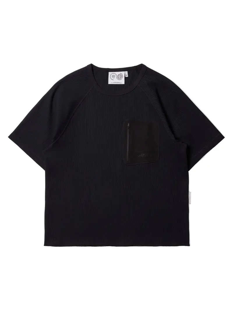 Purple Mountain Observatory T Shirt PMO2080 BLACK