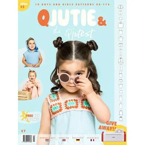 Qjutie & The Qjutest Magazine 3