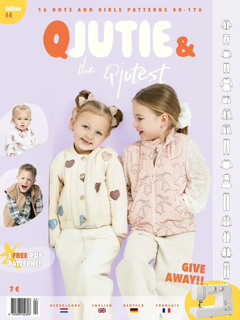Qjutie & The Qjutest Magazine 4