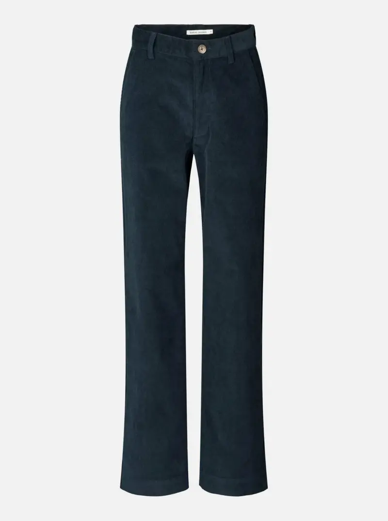 Rabens Saloner baby corduroy pants Sabina navy