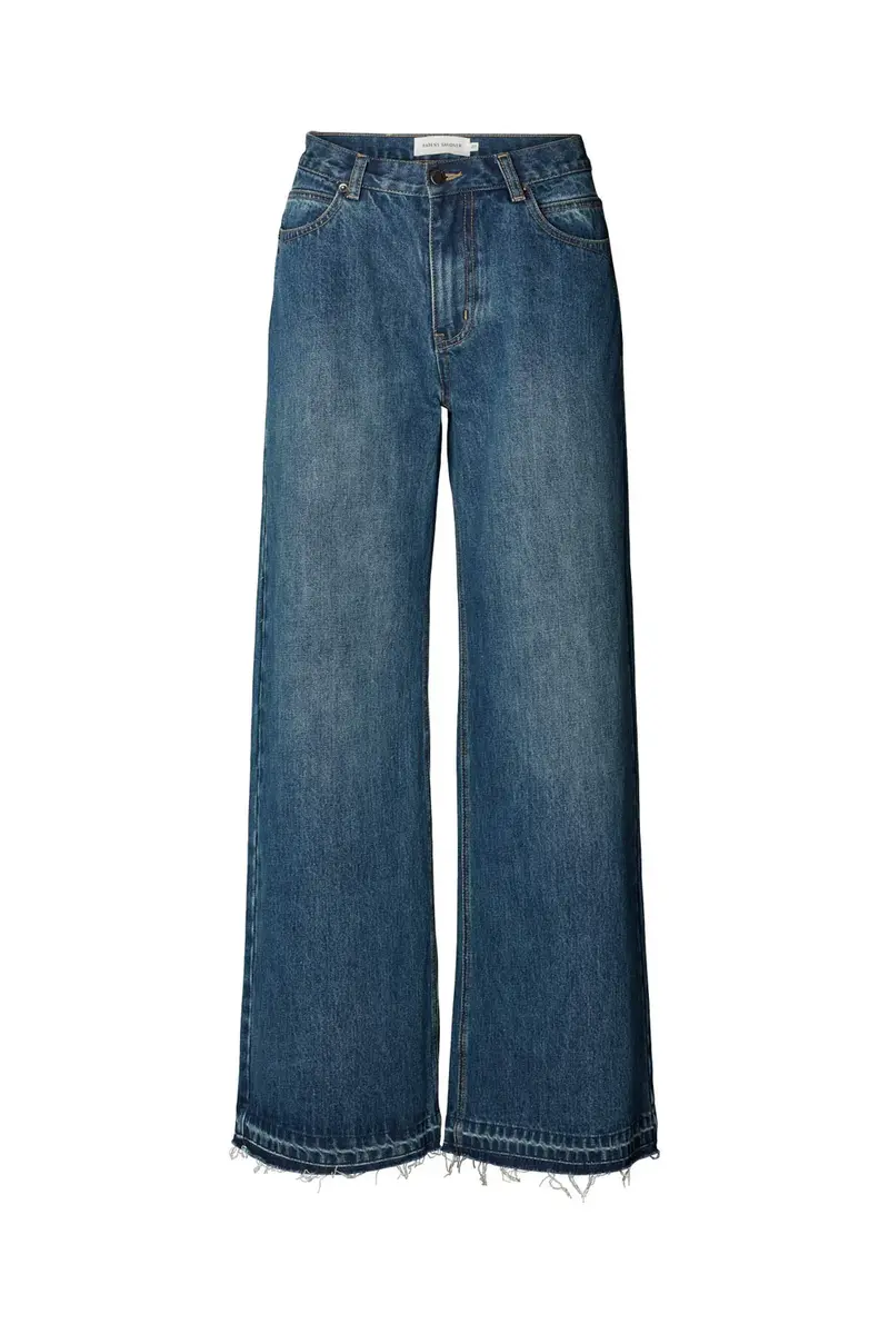 Rabens Saloner denim pant ini washed Ind.