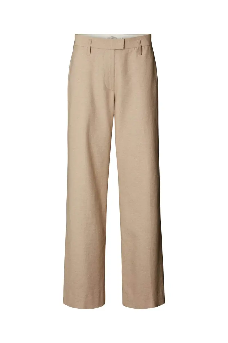 Rabens Saloner easy tailoring pant Julla Biscuit