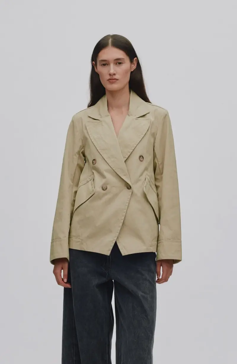 Rabens Saloner kami sand utility jacket