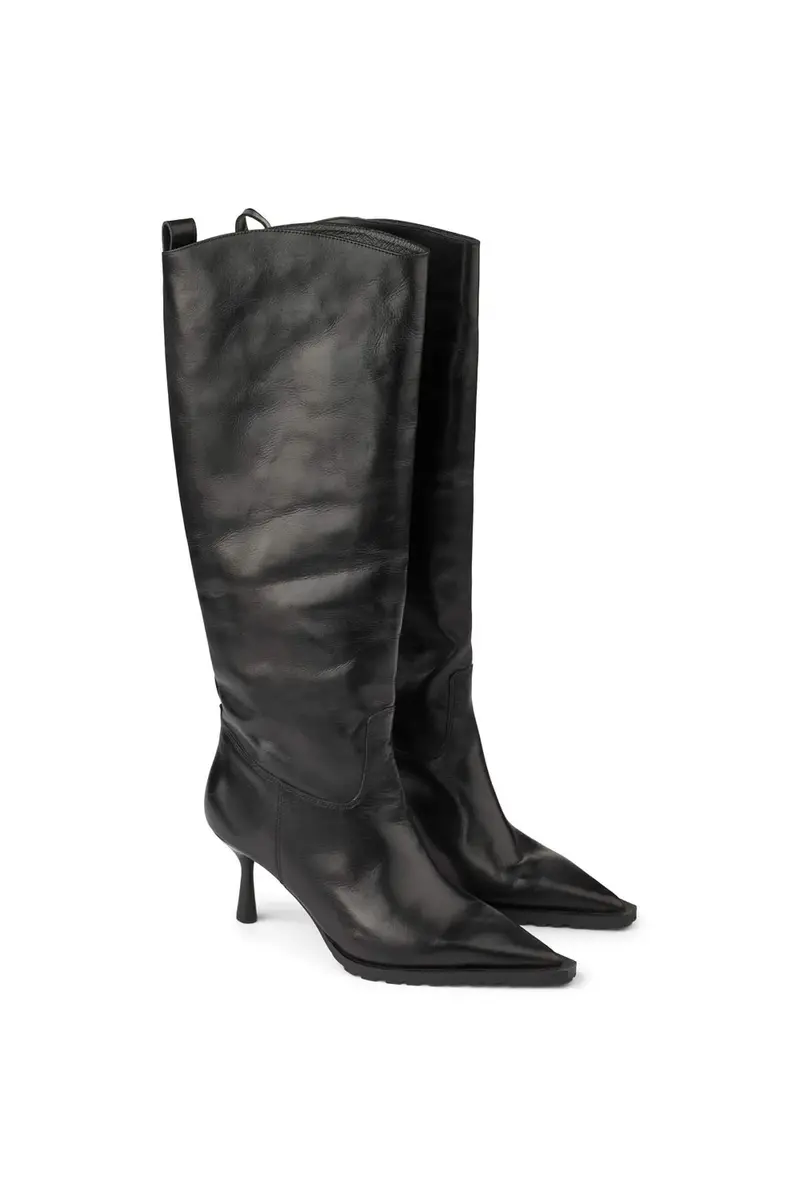 Rabens Saloner lupina heel riding boots