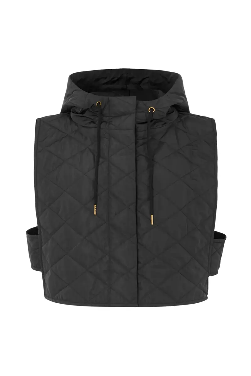 Rabens Saloner Nyx tech guilt vest black