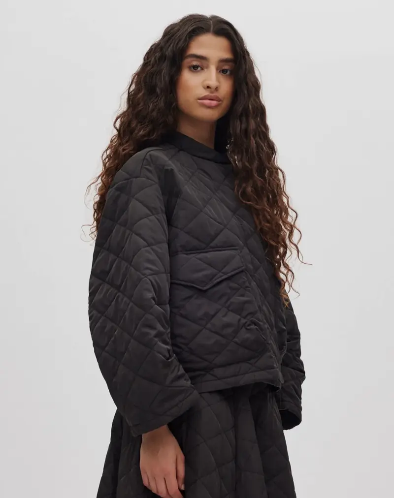Rabens Saloner Rhea tech guilt jacket black