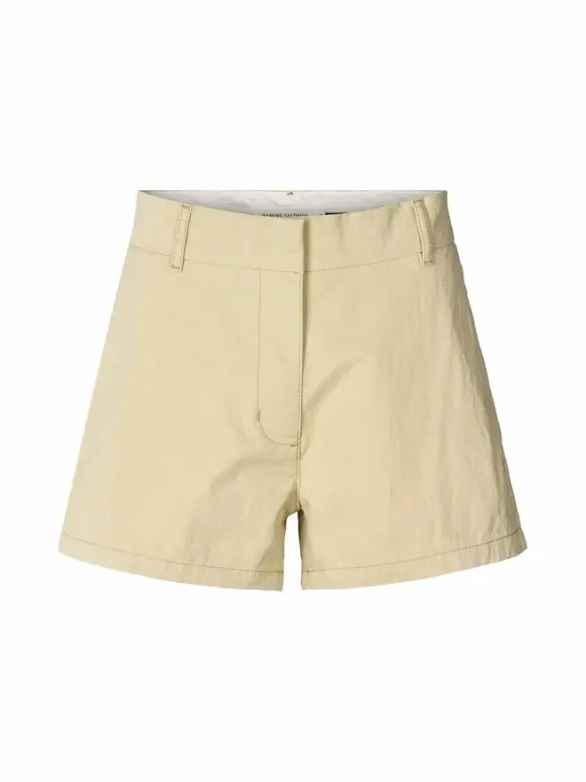 Rabens Saloner sanja utility short ecru