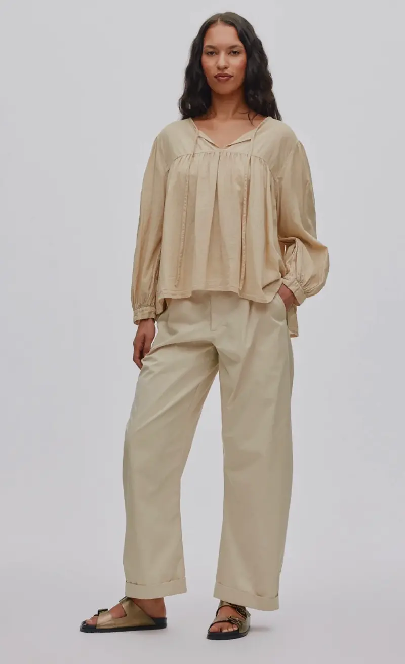 Rabens Saloner thalia light fusion pants sand