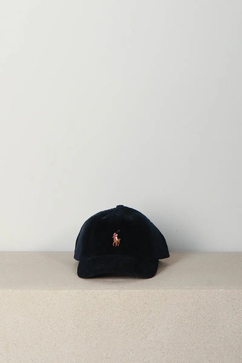 Ralph Lauren - Pet - Woven cap - Aviator Navy