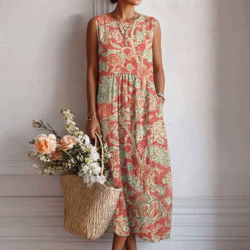Raquel™ | Everyday Midi Dress