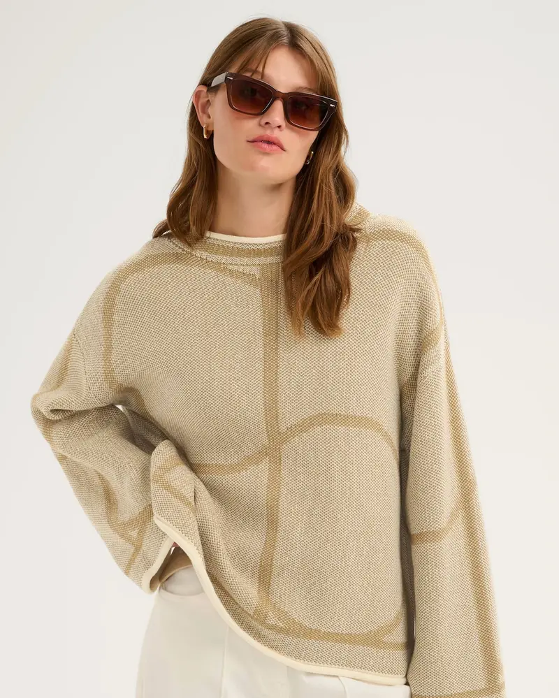Rava Mono Pullover