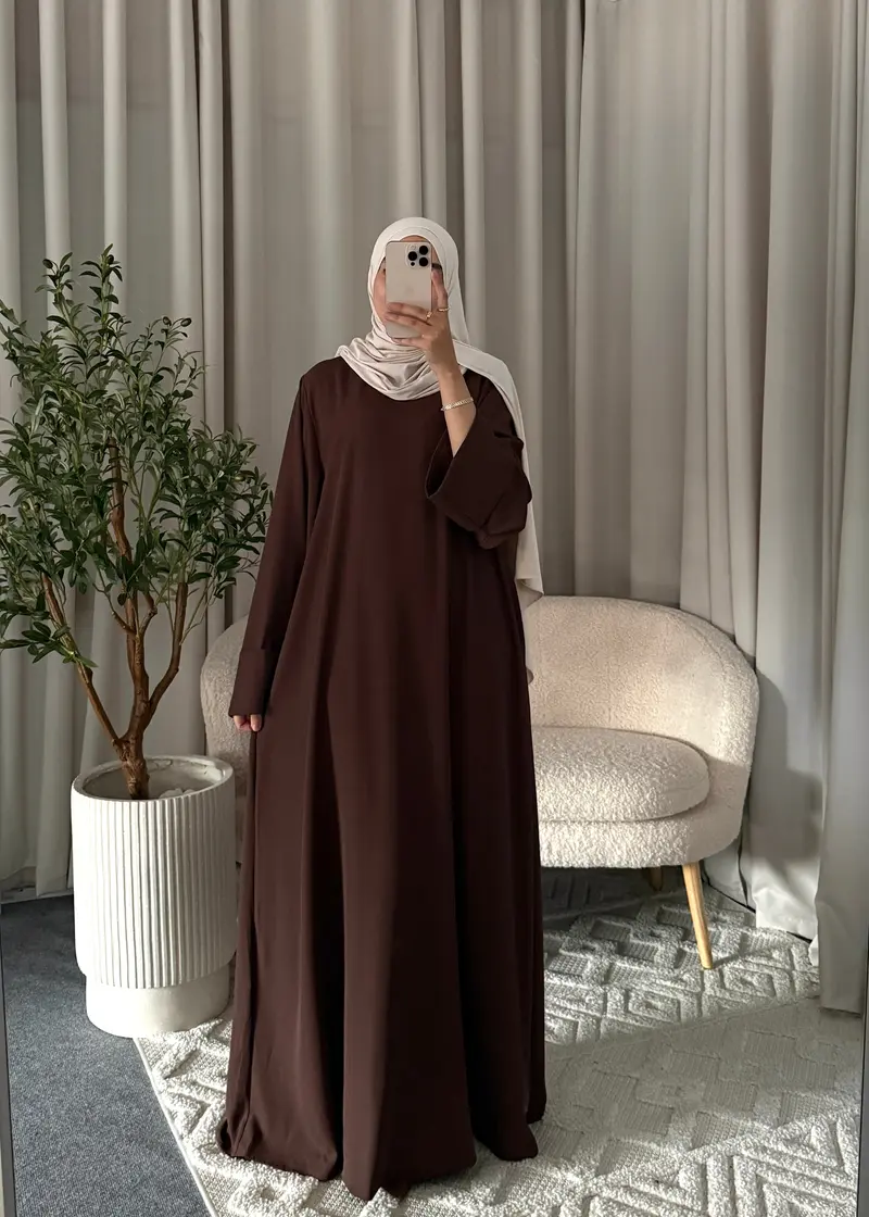 RAYA FLOW ABAYA COFFEE