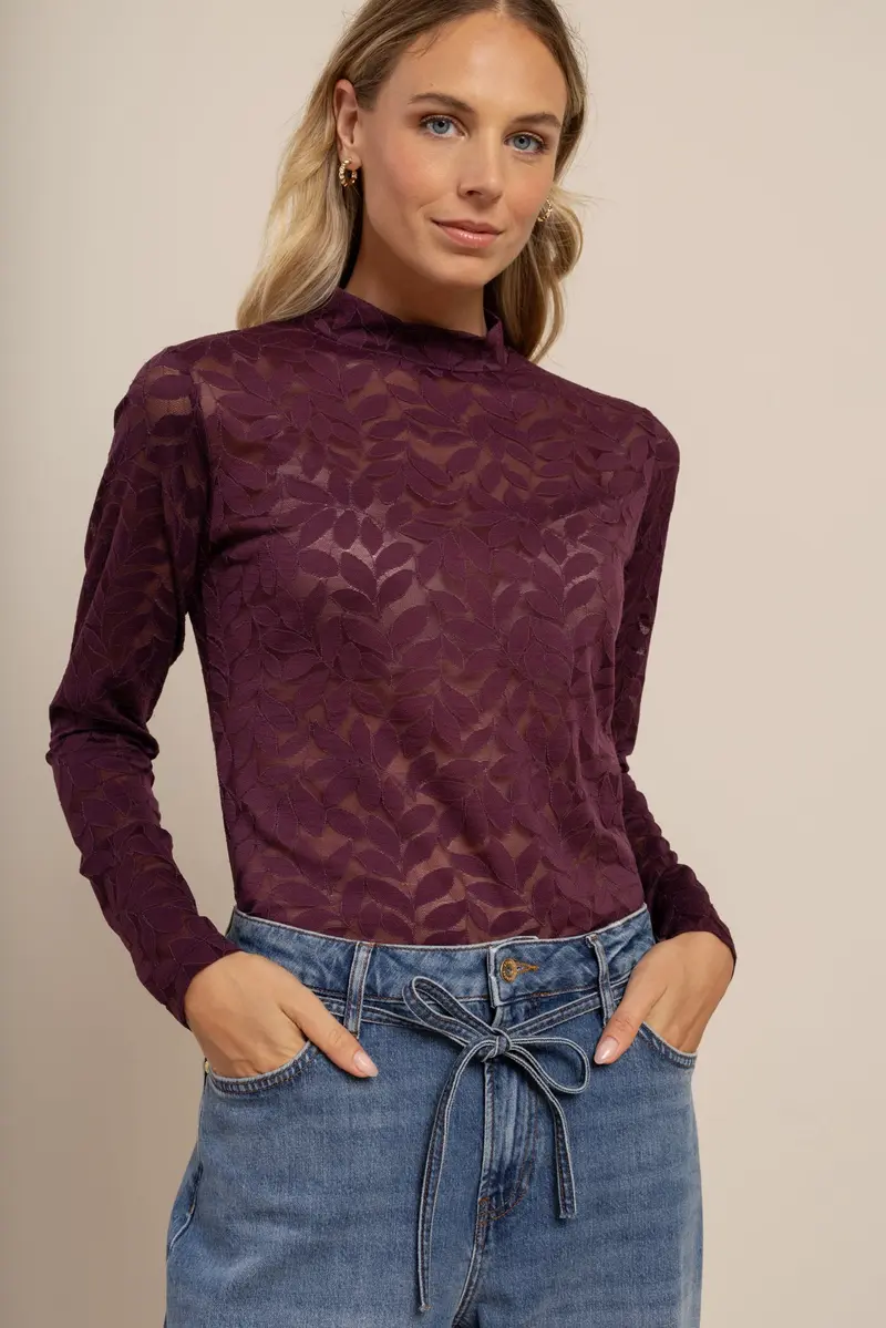 Reagan Lace Top