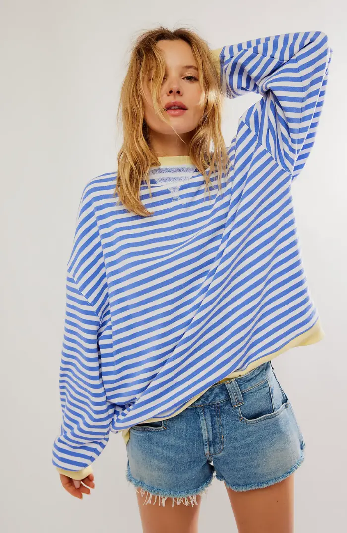 Rebecca™ | Striped Sweater