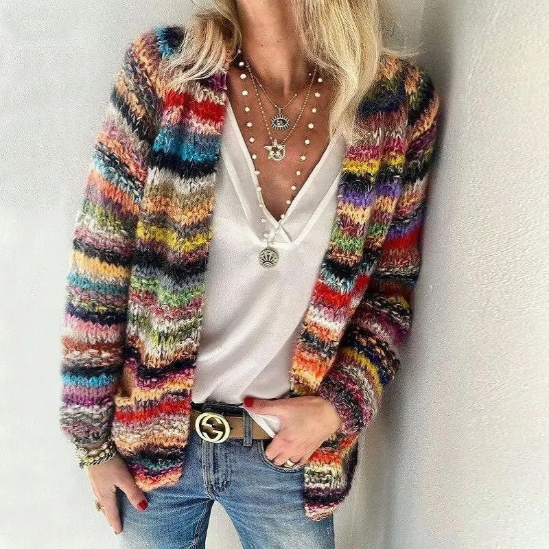 Reina™ | Multicolored Cardigan