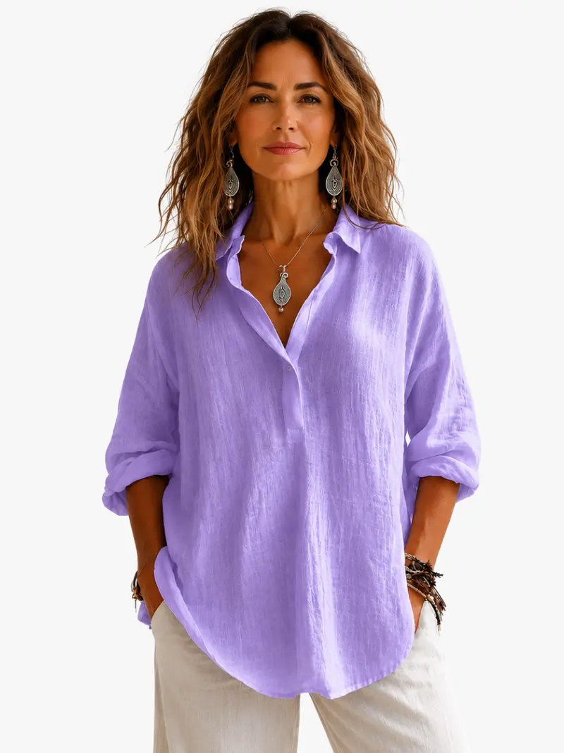 RELAXED EVERYDAY SHIRT FOR WOMEN