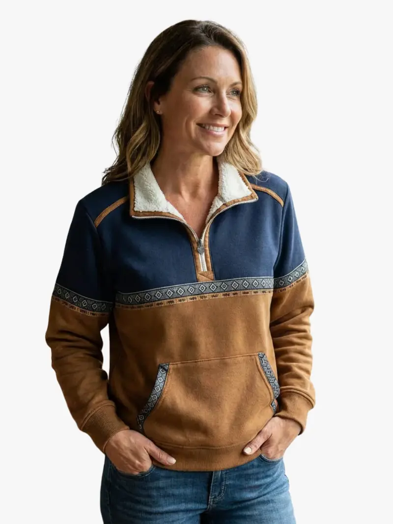 RELAXED REFINED SWEATER FOR WOMEN