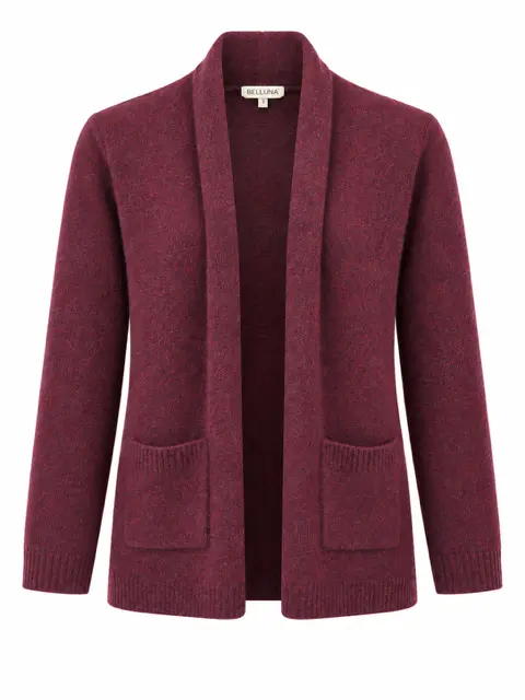 Renzo vest Prune