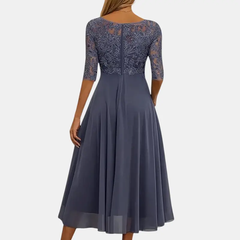 Rhonda | Elegantes Spitzenkleid