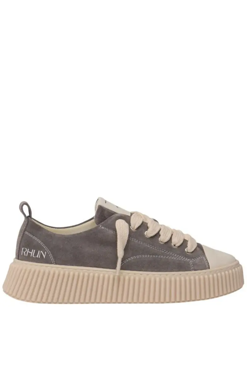 RHUN Sneakers Grey Suede