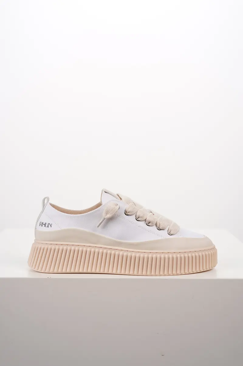 RHUN Sneakers Treble 3250 Canvas White