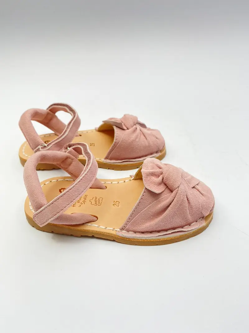 Ria Menorca kids abarca priscila pink