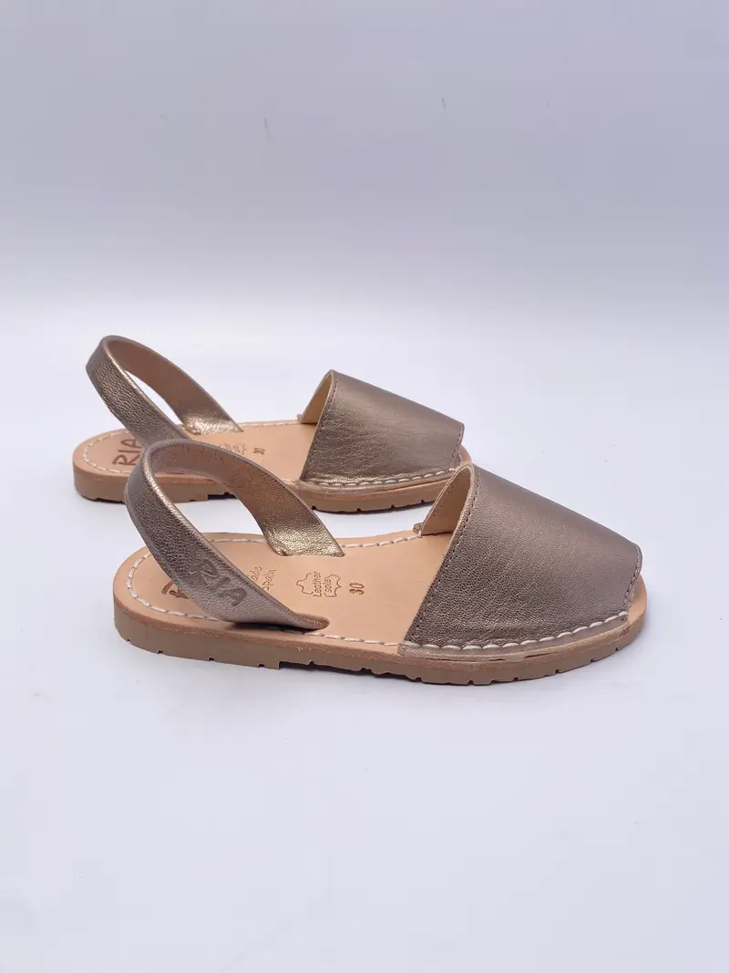 Ria Menorca sandaal brons metallic