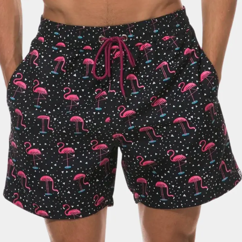 Richards | Schwimmshorts mit Print