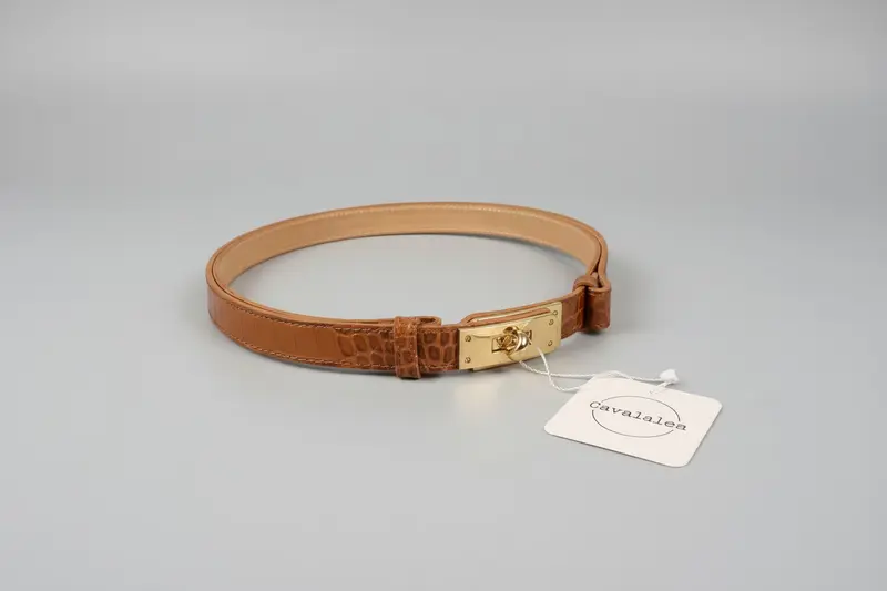 Riem met goudkleurige draaisluiting
