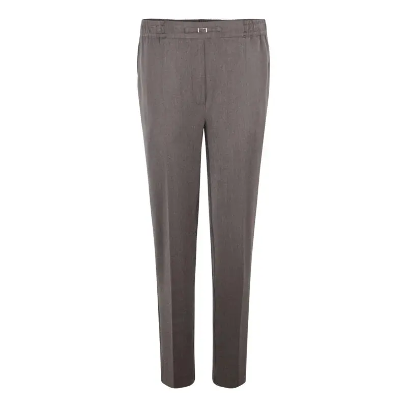Rifi Pantalon Taupe Senioren Broek Met Elastieke Band