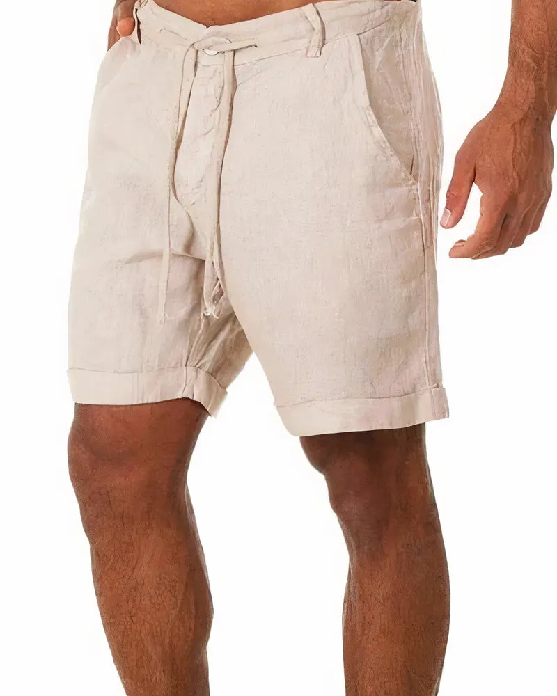 Rob | Leinen Shorts