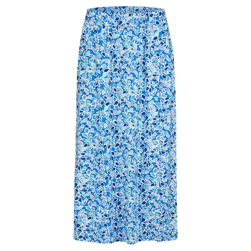 Rok Ocean Blue Blaadjes