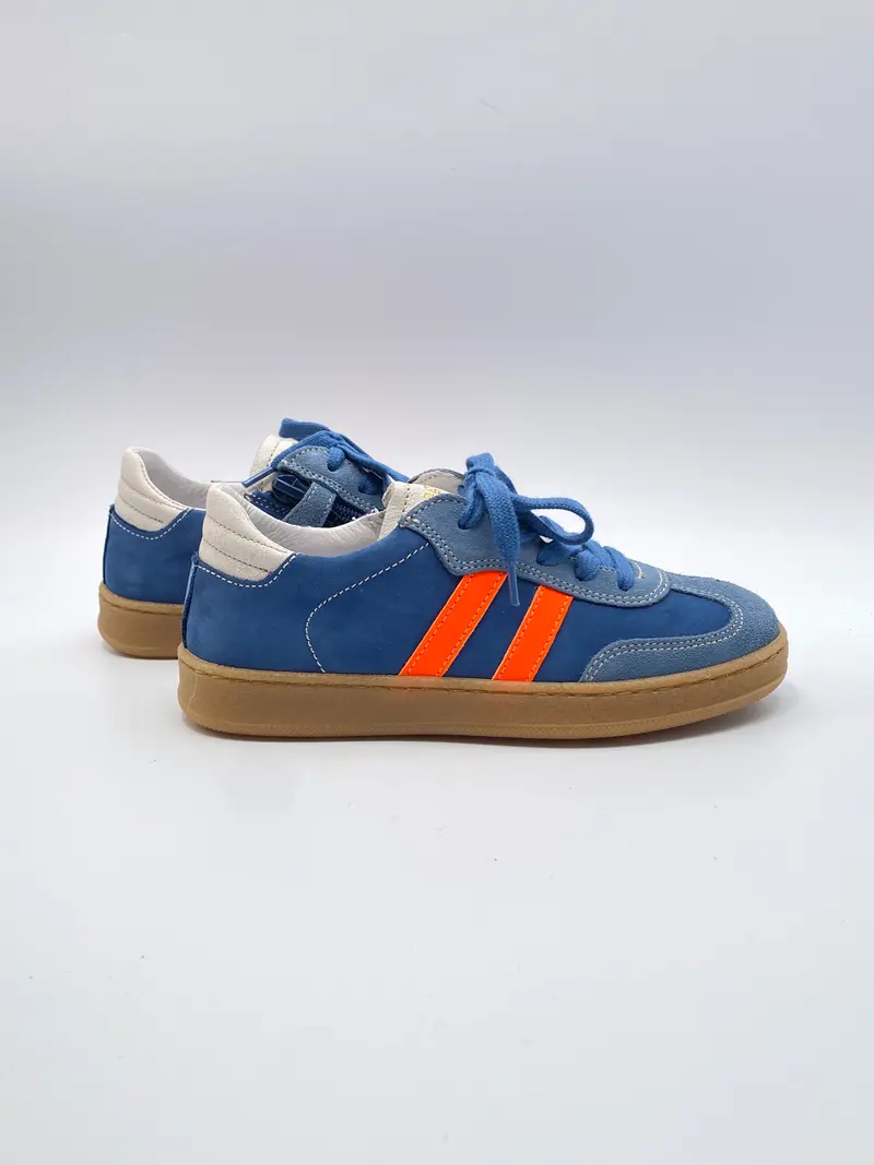 Romagnoli sneakers nabuk denim 6862R003