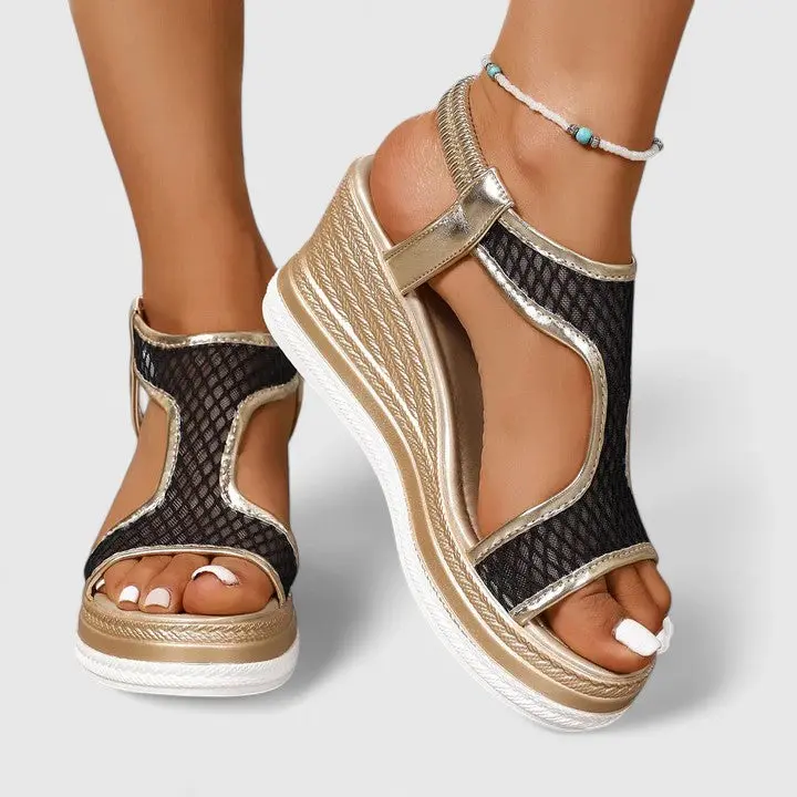 Rose | Elegant Orthopedic Sandals