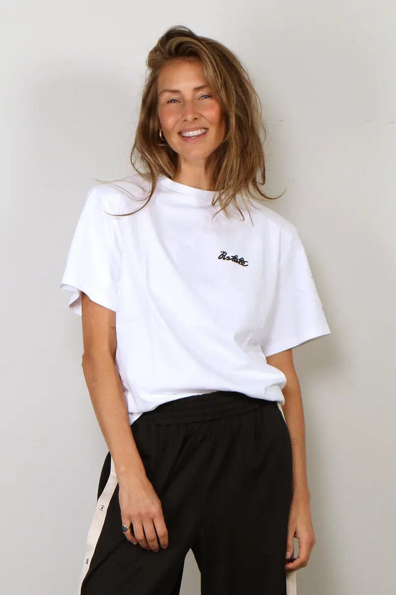 Rotate - T-Shirt - Heavy oversized - Bright White