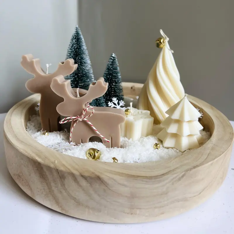 Rudolph Candle