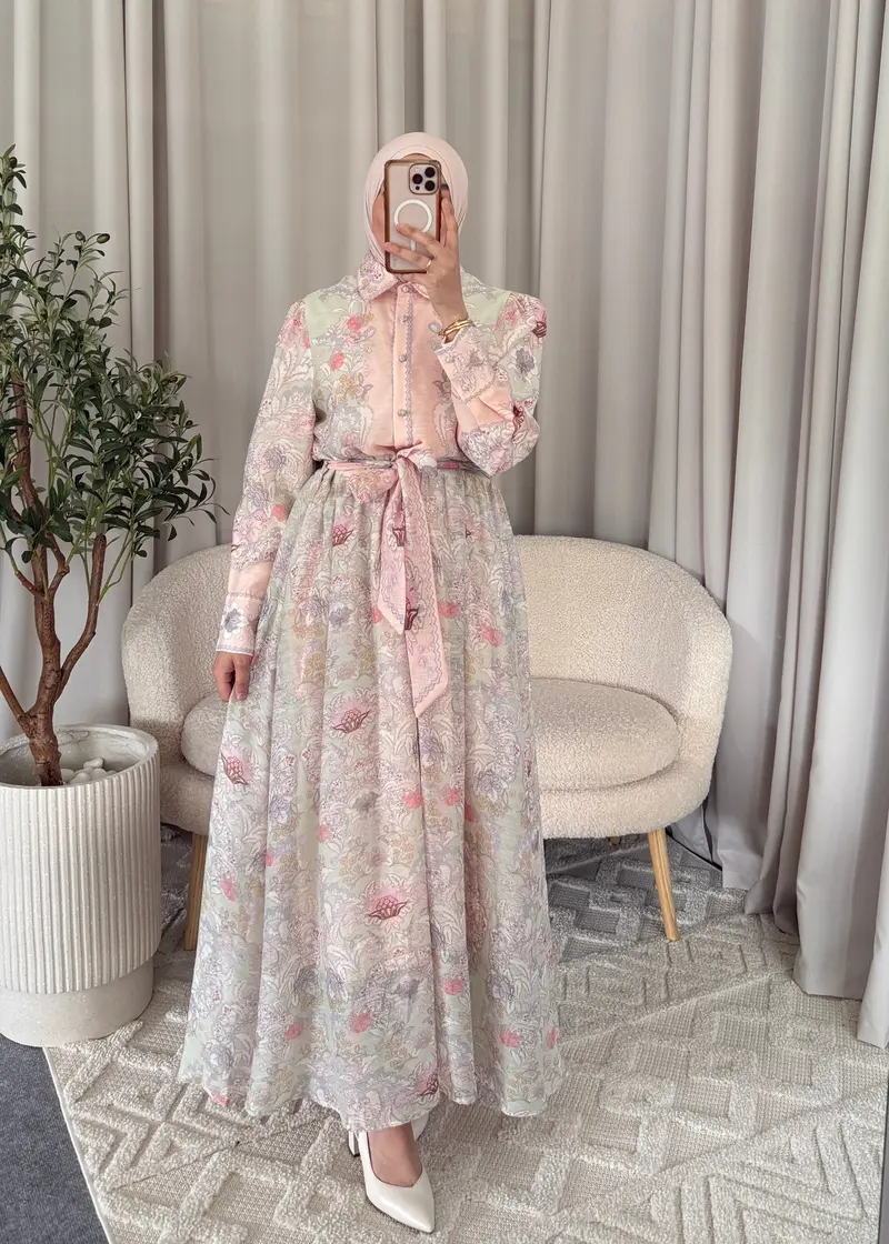 SAFAE DRESS PINK