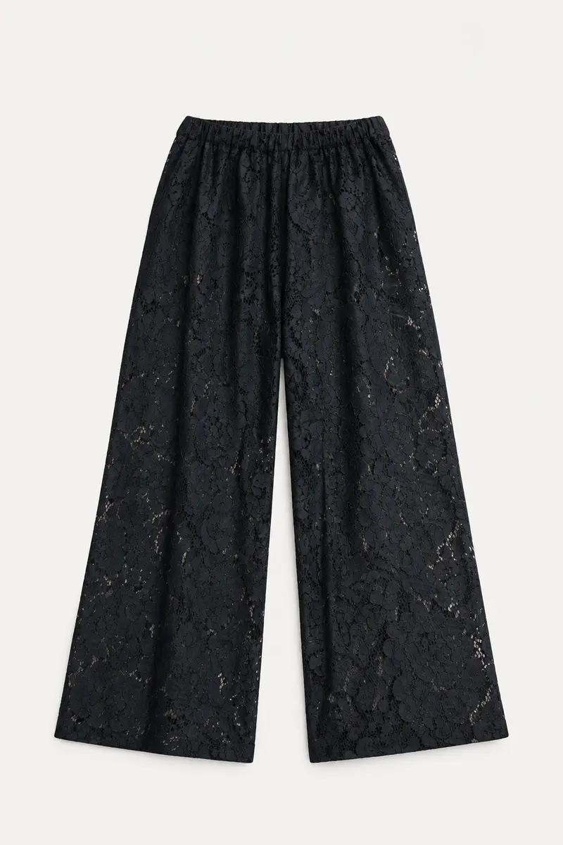 SAGE AND IVY - Broek - Quinn - Black