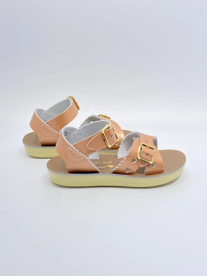 Salt Water 1421 Sweetheart Rose Gold Kids