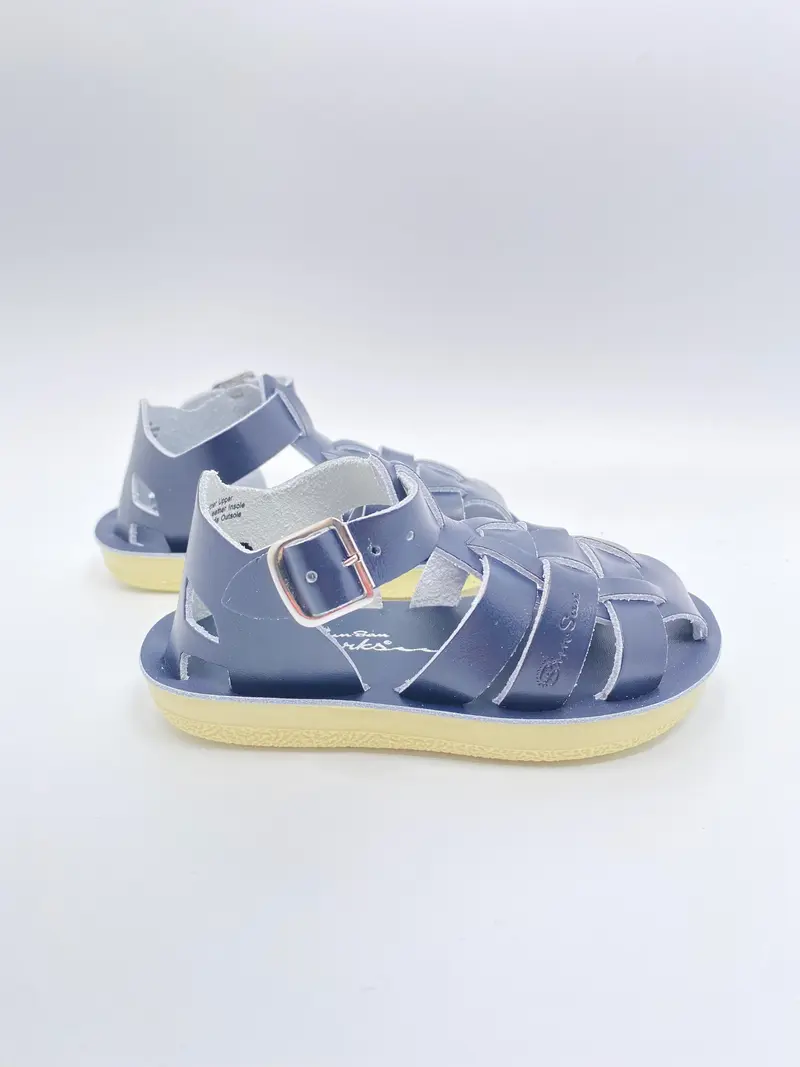 Salt Water 4407 Shark Navy Kids