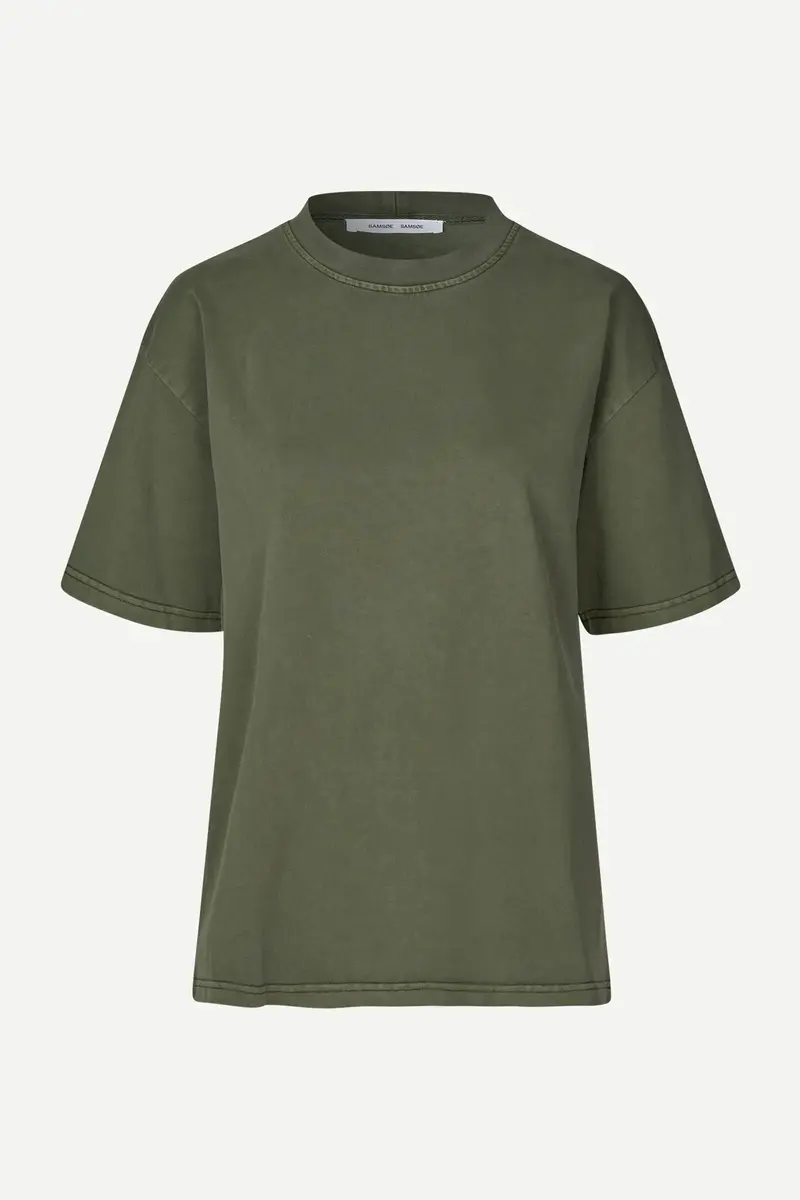 Samsøe  Samsøe camino T-shirt eira forest night