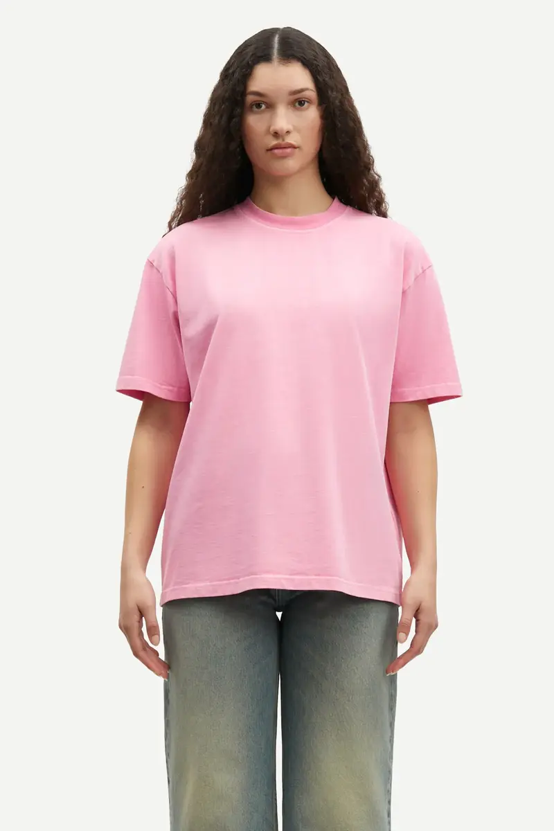 Samsøe  Samsøe camino T-shirt eira orchid smoke
