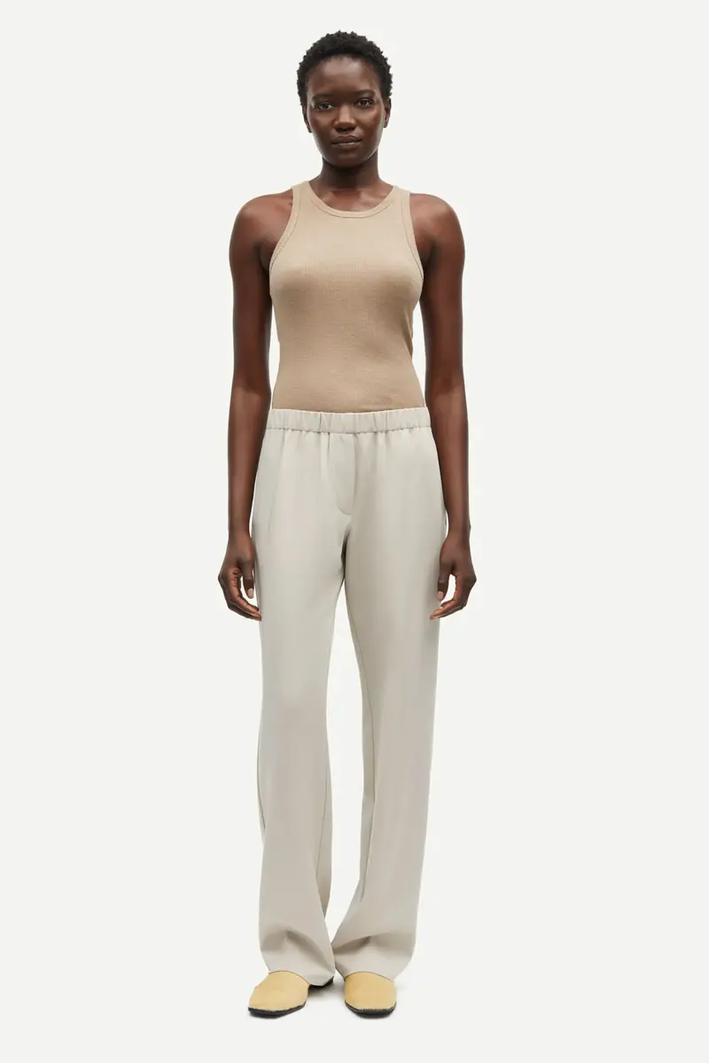 Samsøe Samsøe hoys straight pant string