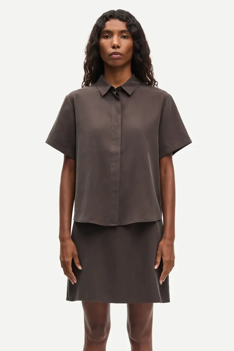 Samsøe Samsøe mina shirt mulch
