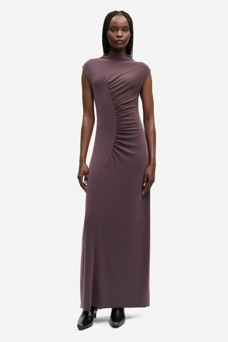 Samsøe Samsøe Saandressa dress fudge