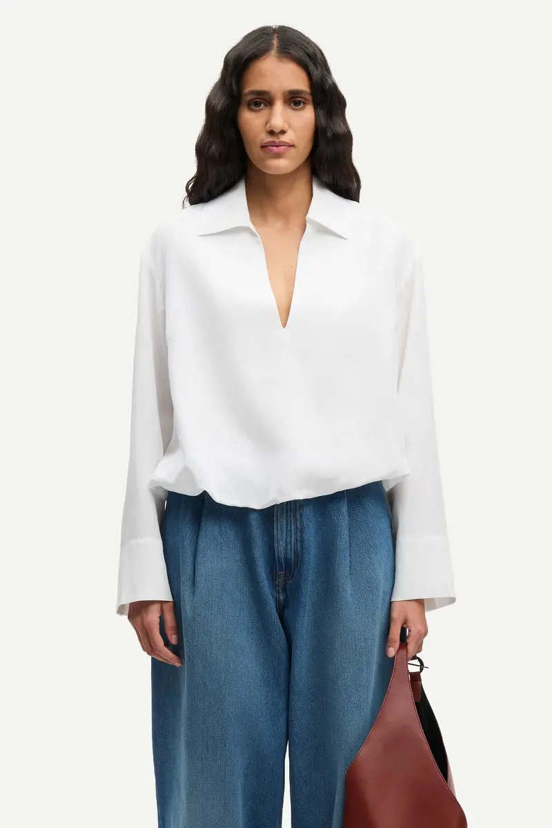 Samsøe Samsøe Sadaphne shirt 15262 white