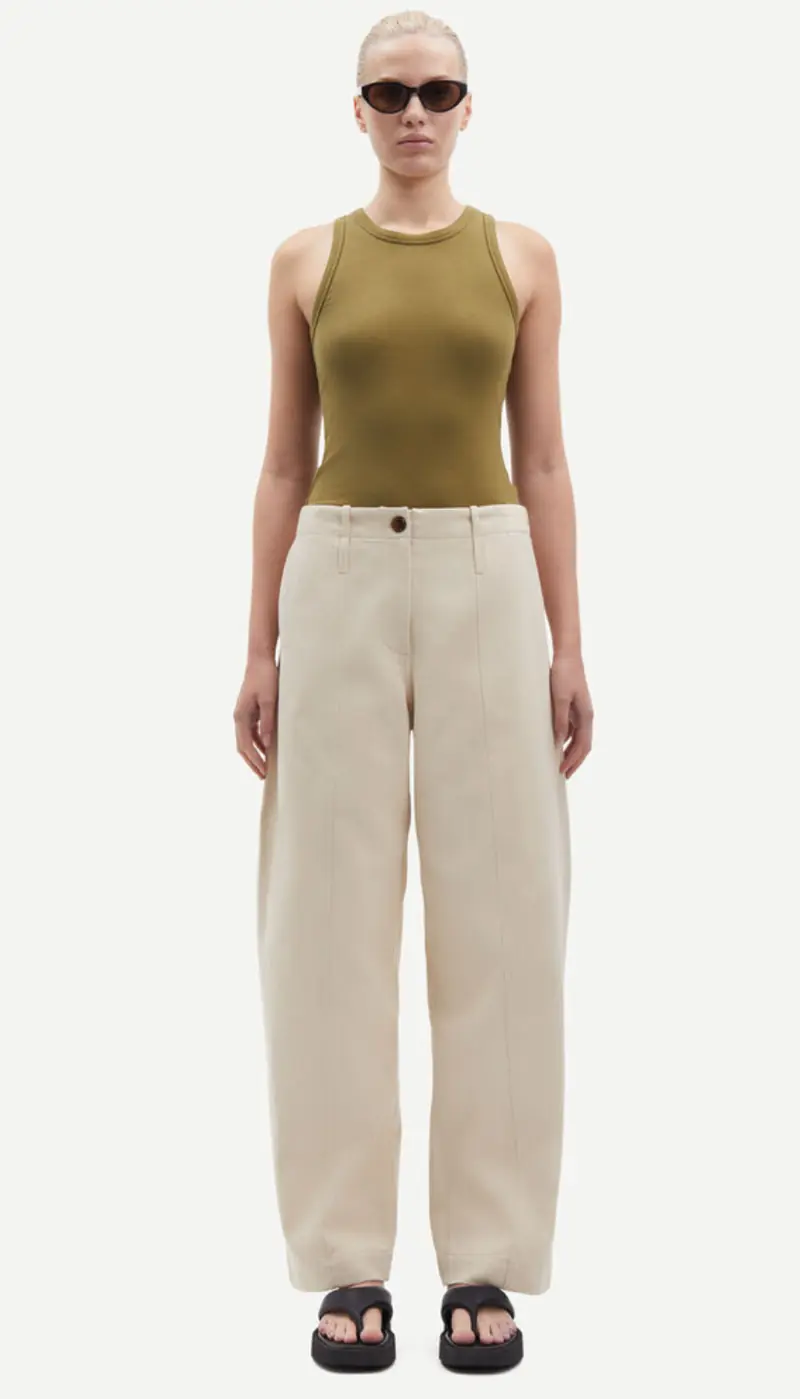 Samsøe Samsøe sadide trouser solitary star