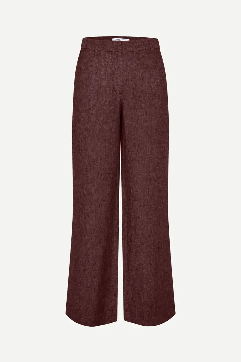 Samsøe Samsøe Salara trousers fudge