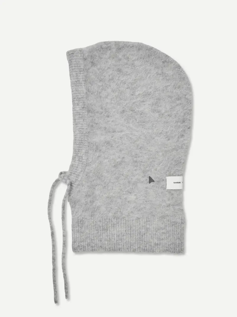 Samsøe Samsøe Sarue balaclava grey