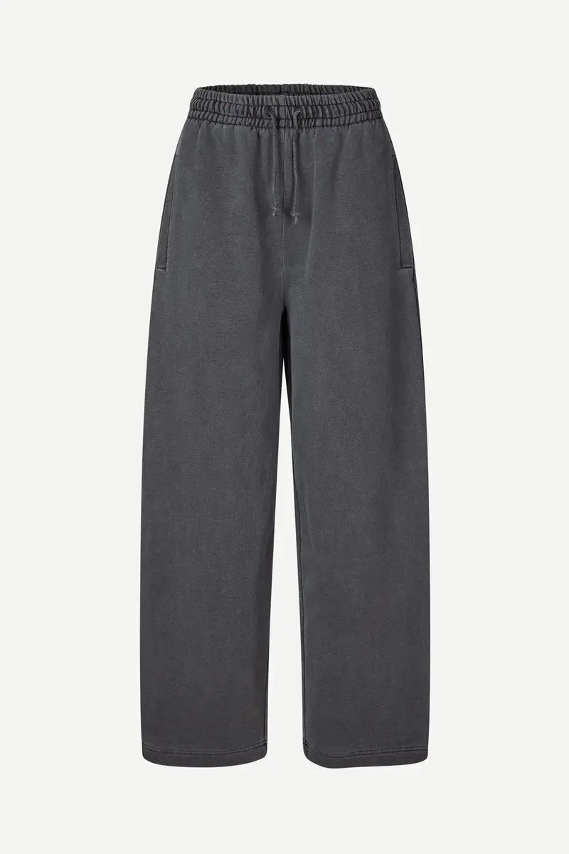 Samsøe Samsøe sava sweat trousers charcoal art